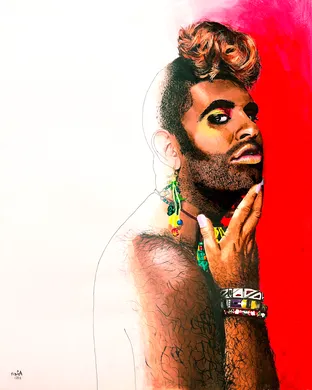 Alok (Alok Vaid-Menon)