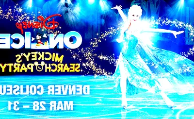 Disney On Ice: Into the Magic