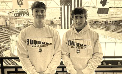 Dubuque Fighting Saints