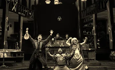 Dungeons & Dragons: The Twenty-Sided Tavern