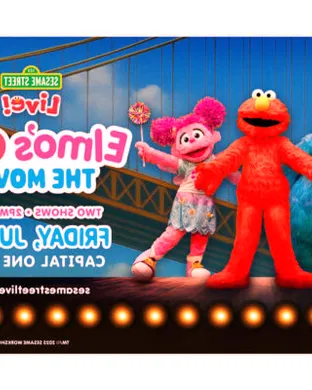 Sesame Street Live: Elmo's Got The Moves
