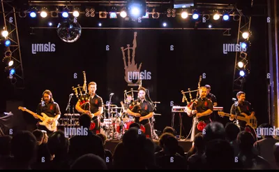 The Red Hot Chilli Pipers
