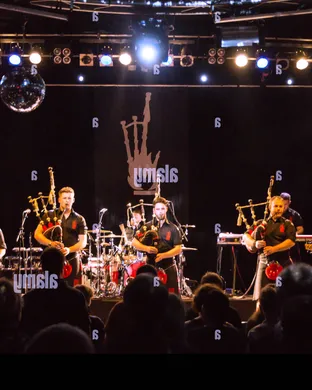 The Red Hot Chilli Pipers Madison