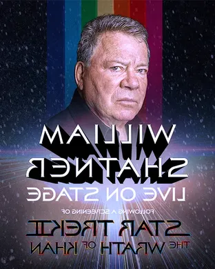 William Shatner Live After a Screening of Star Trek II: Wrath of Khan Madison
