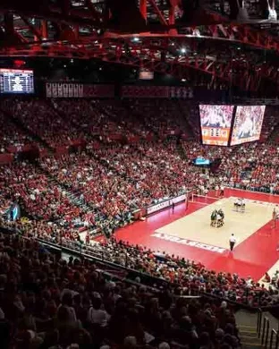 USC Trojans Women's Volleyball vs. Wisconsin Badgers sports event